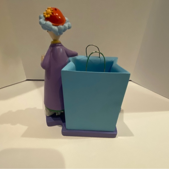 Vintage Hallmark Maxine Funny Office Desk Accessory Pen/Pencil + Post-it Holder - Picture 5 of 8